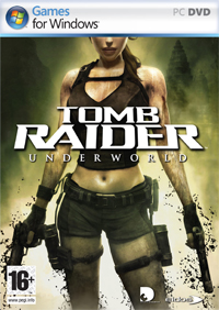 Tomb Raider Underworld Packshot