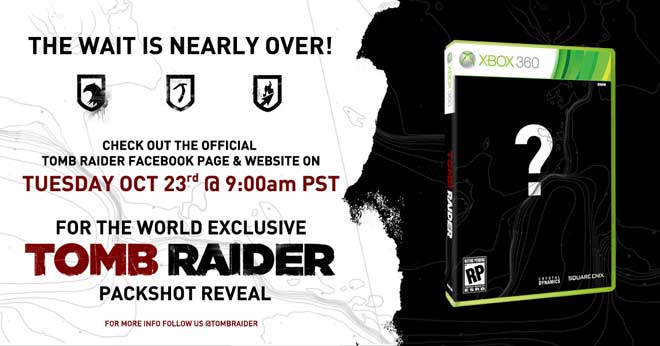 Tomb Raider Packshot angekündigt