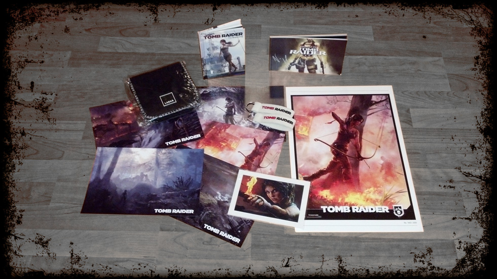 Lara's Generation Gewinnspiel Tomb Raider Merchandise