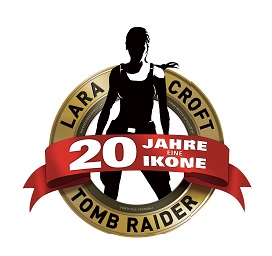 20 Jahre Tomb Raider Logo