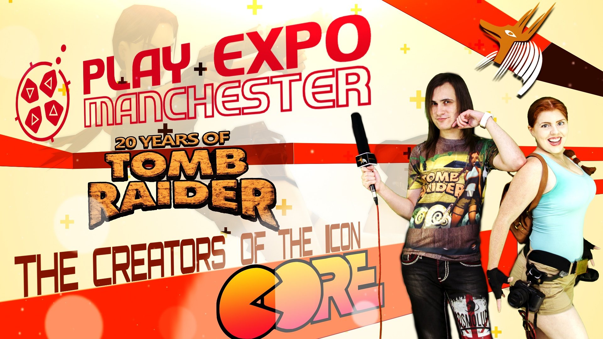 #tombraider20 auf der PLAY Expo Manchester